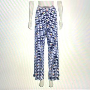 Trina Turk high-rise wide-leg pants